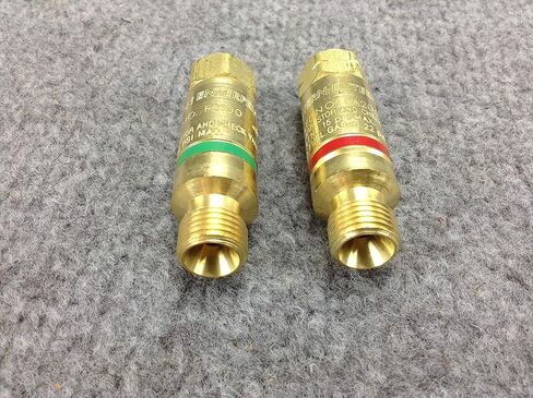 Western Enterprises FA-10 Flashback Arrestor Sets, Oxygen/Fuel Gas, Torch in Kuwait