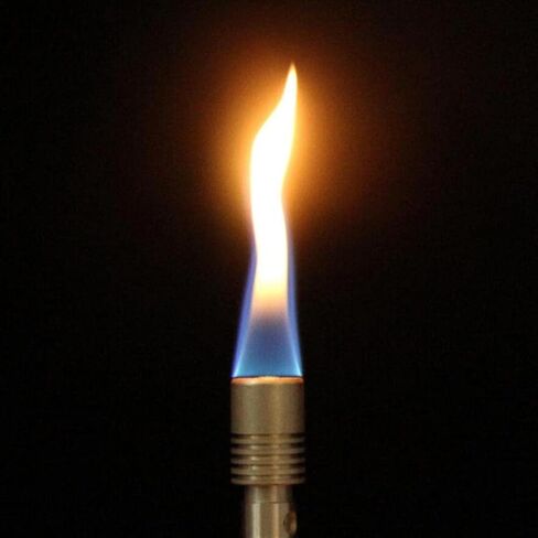 Portable Burner for with Gas Blowtorch Solde Brass Tube Construction Air Intake Adjusting Seal Triangle Adapter in Kuwait