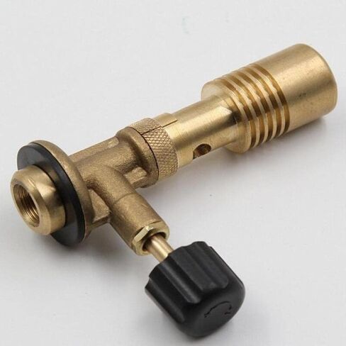 Portable Burner for with Gas Blowtorch Solde Brass Tube Construction Air Intake Adjusting Seal Triangle Adapter in Kuwait