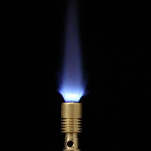 Portable Burner for with Gas Blowtorch Solde Brass Tube Construction Air Intake Adjusting Seal Triangle Adapter in Kuwait