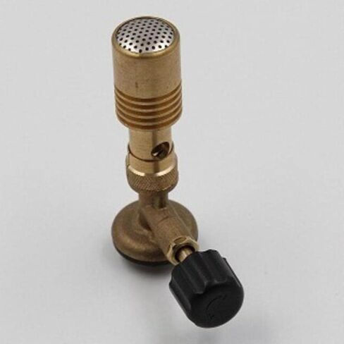 Portable Burner for with Gas Blowtorch Solde Brass Tube Construction Air Intake Adjusting Seal Triangle Adapter in Kuwait
