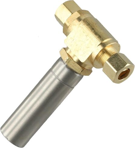 3/8 Inch Water Hammer Arrestor 2 Pack, C46500 Brass Construction, UPC NSF Certified, 250 PSI, 3/8 OD Comp x 3/8 Female Comp, Horizontal Vertical Installation, for Plumbing Pipe Noise Reduction in Saudi Arabia
