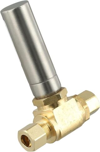 3/8 Inch Water Hammer Arrestor 2 Pack, C46500 Brass Construction, UPC NSF Certified, 250 PSI, 3/8 OD Comp x 3/8 Female Comp, Horizontal Vertical Installation, for Plumbing Pipe Noise Reduction in Saudi Arabia