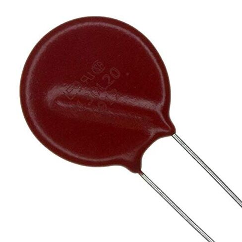 LITTELFUSE V33ZA70P ZA Series 27 VDC 21 V RMS 58 V Clamp 2000 A 13000 pF Radial Lead Varistor - 25 عنصر (عناصر) in Kuwait