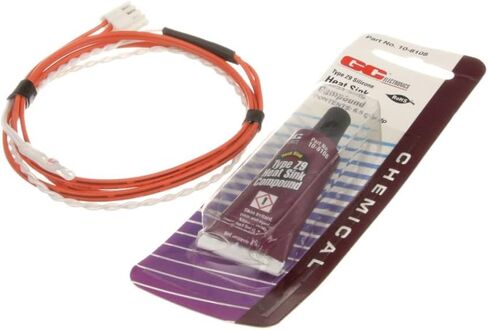 HOS-429006-03 Thermistor W/Sealant | Exact Fit Replacement for Hoshizaki 429006-03 | SHARPTEK.COM Parts - Made In USA | 180-Day Warranty in Kuwait