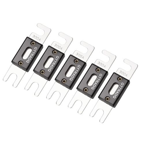 150A ANL Fuse 3-Pack، 32V DC سبائك الزنك والنحاس سريع النفخ بليد فيوز لمضخم صوت السيارة، العاكس، RV، البحرية، حماية التيار الزائد للبطارية in Kuwait