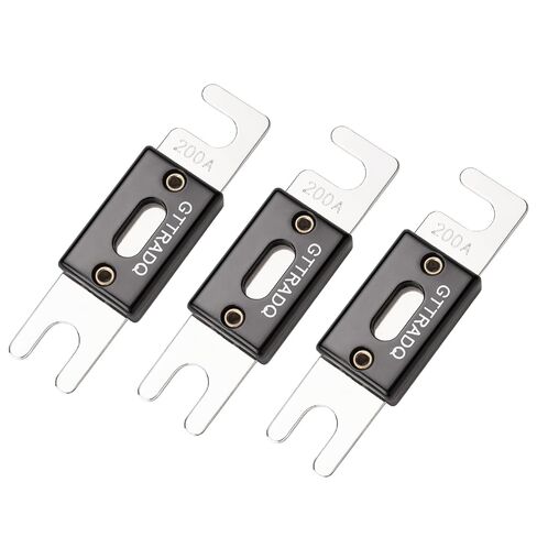 150A ANL Fuse 3-Pack، 32V DC سبائك الزنك والنحاس سريع النفخ بليد فيوز لمضخم صوت السيارة، العاكس، RV، البحرية، حماية التيار الزائد للبطارية in Kuwait