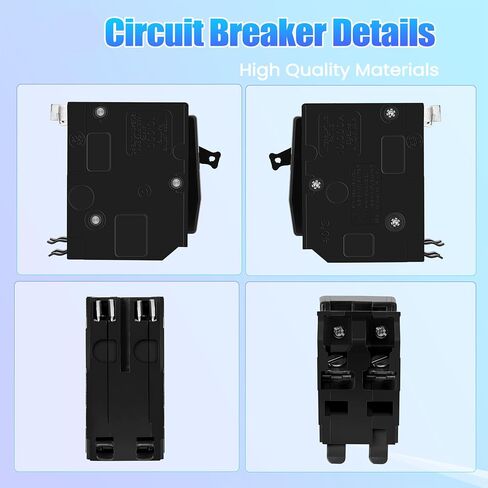 30Amp 2-Pole Circuit Breaker for QO230CP,Compatible with SD QO Load Center, CSED, and NQOD Distribution Panels,120/240 V,10kA in Kuwait