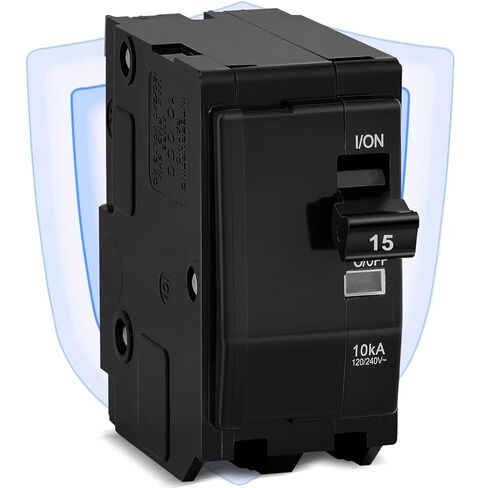 30Amp 2-Pole Circuit Breaker for QO230CP,Compatible with SD QO Load Center, CSED, and NQOD Distribution Panels,120/240 V,10kA in Kuwait
