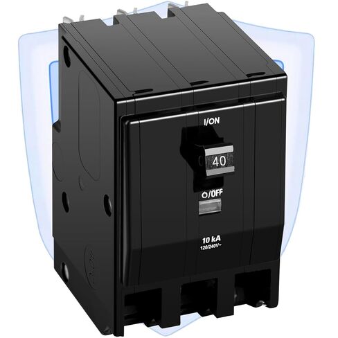 30Amp 2-Pole Circuit Breaker for QO230CP,Compatible with SD QO Load Center, CSED, and NQOD Distribution Panels,120/240 V,10kA in Kuwait