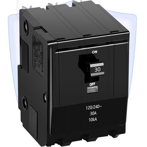 30Amp 2-Pole Circuit Breaker for QO230CP,Compatible with SD QO Load Center, CSED, and NQOD Distribution Panels,120/240 V,10kA in Kuwait