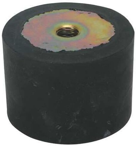 2NPD9 Vibration Isolator, 720 Lb Max, 1/2‑13, Female Threads in Saudi Arabia