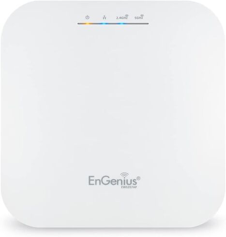 EnGenius Fit Managed EWS850-FIT Wi-Fi 6 (11ax) 2x2 Outdoor Access Point in Kuwait