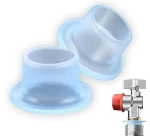 Silicone Non-Stick Gaskets for Faucets and Valves, 20 Pack | 4-Point Interface, 6-Point Interface, Leak-Proof Sealing Rings in Kuwait