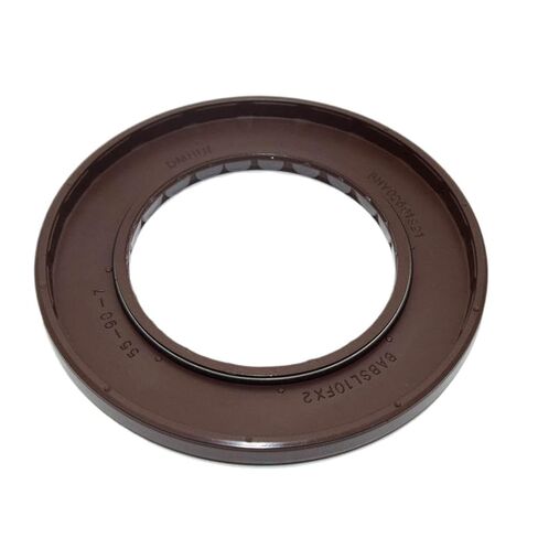 Rubber Pressure Oil Seal 55x90x7mm BABSL10F*2 55 * 90 * 7 Compatible with Sauer Pump Motor A4VG125 TS 16949 in Kuwait