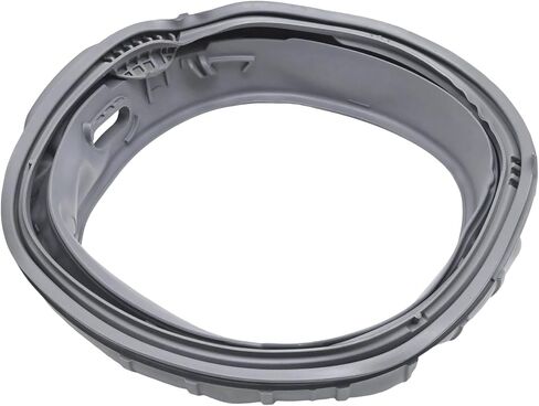 Hoypeyfiy DC64-03788A سدادة حذاء باب الغسالة، استبدال حشية باب الغسالة الأمامية لهاتف Samsung WF45T6000AW/A5 WF45R6300AW/US WF45R6100AW/US WF45B6300AW، استبدل AP6884238 PS12720638 in Kuwait