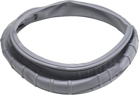 Hoypeyfiy DC64-03788A سدادة حذاء باب الغسالة، استبدال حشية باب الغسالة الأمامية لهاتف Samsung WF45T6000AW/A5 WF45R6300AW/US WF45R6100AW/US WF45B6300AW، استبدل AP6884238 PS12720638 in Kuwait