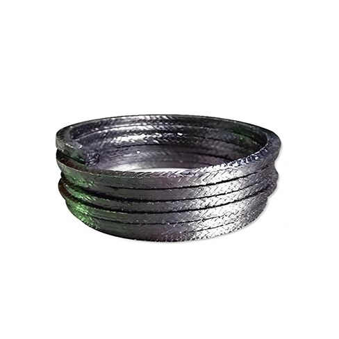 12 Ft Flexible Graphite Braided Compression Packing Seal, 1/8" x 1/8" for Pump Valve & Mechanical Seals, High-Temp High-Pressure Resistant, Leak Proof, Long-Lasting in Kuwait