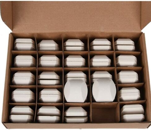 GasSaf Ceramic Briquettes Replacement for Select Turbo, Nexgrill Gas Grill Models, 2 x 2 x 0.8 inch, Set of 50 pcs in Kuwait