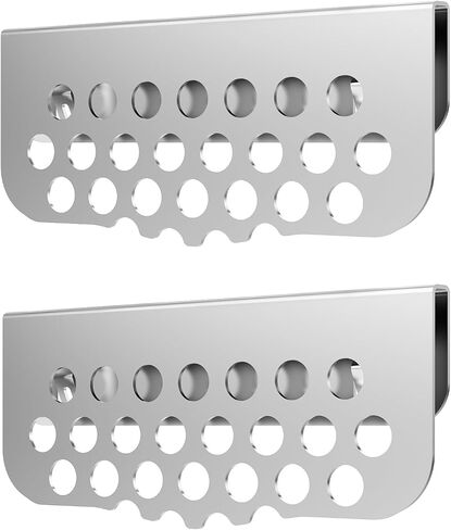 Grilling Grease Gate Blocker for Blackstone Griddle Accessory, 1Pack Bbq Cook Tool Food Goalie Mesh Screen Compatible with Many Griddle(Not For Old-style Long Hook 17" and 22" Blackstone) in Kuwait