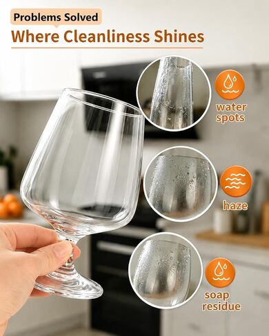 Wine Glass Cleaner Polisher Washer Machine for Home kitchen Sink with Eco-Friendly Brush Head Quick Polish&Clean Beer Whiskey Highball Glassware polishing kit 600 RPM in Kuwait