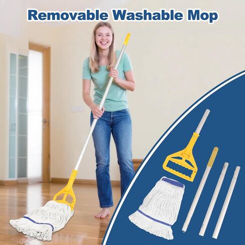 23 4/6in Stainless Steel Floor Mop Sink with Detachable Mop, Suitable for Laundry Rooms, Restaurants, Garages, Balconies, and Other Commercial Settings (23.6"L x 16.1"W x 21.6"H) in Kuwait
