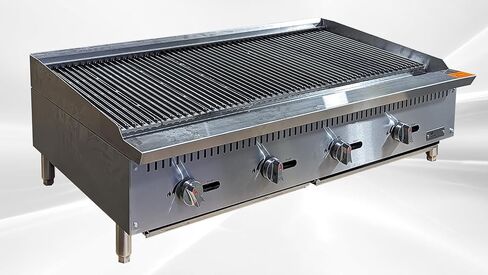 Commercial Broiler NSF 48 ins Heavy Duty Radiant CCCB48 in Kuwait