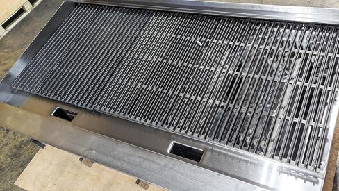 Commercial Broiler NSF 48 ins Heavy Duty Radiant CCCB48 in Kuwait