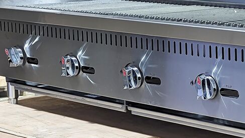 Commercial Broiler NSF 48 ins Heavy Duty Radiant CCCB48 in Kuwait