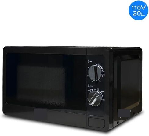 110V 60HZ Microwave Oven 20L Marine Turntable Commercial/Household Microwave Oven High Power Adjustable(110V,US) in Kuwait