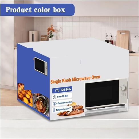 Multifunctional Microwave Oven Microwave Oven 17L Household Appliances Electric Mechanical Knob Control Microwave(AU) in Kuwait