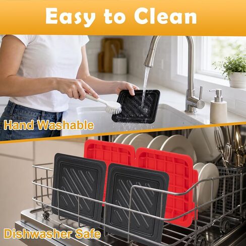 2026 Microwave Sandwich Maker, Microwave Toaster with Adjustable Silicone Strap, Removable Non-Stick Microwave Grilled Cheese Maker, Microwave Grill Crispy, Melted in Minutes for Travel, Office, Dorm in Kuwait