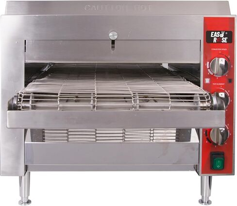 10.5″ Commercial Conveyor Pizza Oven, 1700W 120V Countertop Electric Oven with 10.5-Inch Belt, 5-15P Plug, for Fast Baking (60Hz) in Kuwait