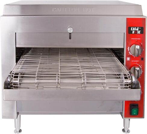 14″ Commercial Conveyor Pizza Oven, 3500W 208V Countertop Electric Oven with 14-Inch Belt, 6-20P Plug, for Fast Baking (60Hz) in Kuwait