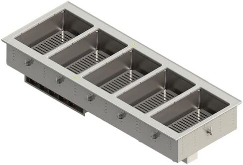 Vollrath FC-4DH-05208-T 5 وعاء للطعام الساخن مزود بعناصر تحكم حرارية - 208-240 فولت in Kuwait