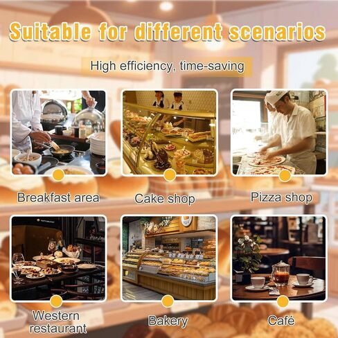 40.6"X22.8" Foldable Manual Dough Sheeter, Stainless Steel Dough Roller Machine with 0-25mm Adjustable Thickness, Pastry Sheeter for Pizza Dough, Croissant Dough, Bakery, Restaurant & Home Use in Kuwait