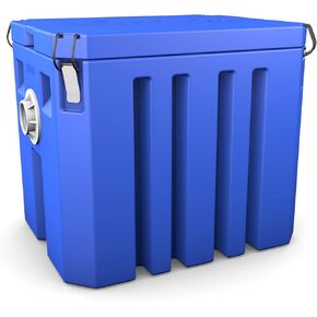 Grease Trap Interceptor 4 GPM (8 lb Capacity) for Home & Food Truck | Plastic, ASME certified in Saudi Arabia