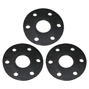 51A2105 New Set of 3 Bush Hog Rotary Cutter Flex Coupler 6" Torsion Disc Gaskets in Saudi Arabia