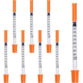 Syring 0.5cc/ml 31G 5/16" (8mm) Individually Wrapped (100 PCS) in Kuwait