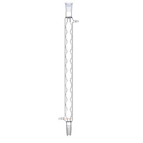 600mm,24/40,Glass Allihn Condenser,Ball Shape Column,Lab Glassware in Kuwait