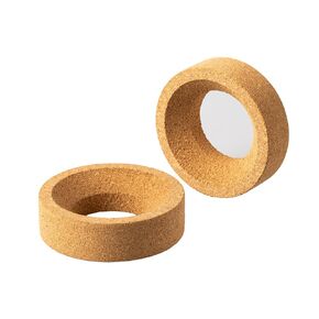 2 Pack Cork Flask Support Stand – 110 mm Diameter Lab Flask Holder for 250–2000 mL Round Bottom Flasks, Heat & Acid Resistant, Non-Slip Cork Stand for Laboratory, Home Lab, Chemistry Class in Saudi Arabia