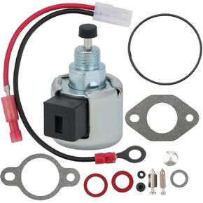 Powtol 12 757 33-S الملف اللولبي الوقود لكوهلر استبدال 12-435-02-S 12-757-09 1275733 CV450 CV460 CV461 CV490 STX38 LX255 CV14 CV15 CV16 CH11 CH12 CH14 CH16 المحرك مع مجموعة إعادة بناء المكربن 12 757 03-س in Kuwait