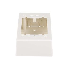 PANDUIT JBP1IW Single Gang Power Rated 2-PIECE Outlet B ROHS Compliant: YES in Kuwait