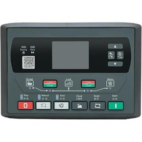 GEC6110D GEC6120D مجموعة المولدات وحدة التحكم التلقائي بدء إيقاف لوحة الشاشة الملحقات 1 قطعة (GEC6110D) in Kuwait