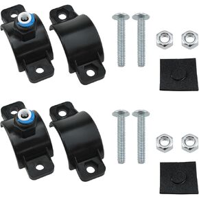 2PCS Water pipe adapter 1/4 inch quick connector drain saddle Suitable for under-counter reverse osmosis systems Compatible with RO system water purifiers in Kuwait