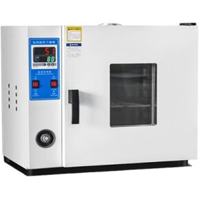 Thermostatic Drying Oven, 16l Lab Drying Heating Oven Vacuum Gauge Digital Controller, Working Environment Temperature 50-300°c, Timer Alarm Function, for Drying of Items in Kuwait