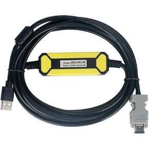 ASDA-B2 AB Suitable for Delta A2 Servo Drive CN3 Connect PC Communication Programming Cable ASD-CNUS0A08 A3 B3 E3-E (Color : ASDA-B2 AB Economic) in Saudi Arabia