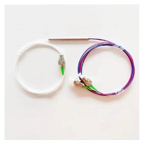 Fiber Optic multiplexer 1X2 WDM 980/1550nm wavelength Division 1 * 2 FBT Tapered FC/APC(980-1550NM) in Kuwait