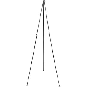 Stand easel Quartet ، قابلية للطي ، معروضة محمولة للودادة المدرسية المنزلية ، ترايبود إمداد المكاتب المنزلية للملصقات واللوحات أو الفن أو اللوحات البيضاء ، 63 بوصة كحد أقصى ، يدعم 5 رطل (29 هـ) in Kuwait