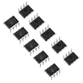 10 قطعة MCP602-I/P MCP602 مكبرات الصوت التشغيلية ذات الرقاقة الدقيقة 2.7Vto6.0V DIP-8. in Kuwait
